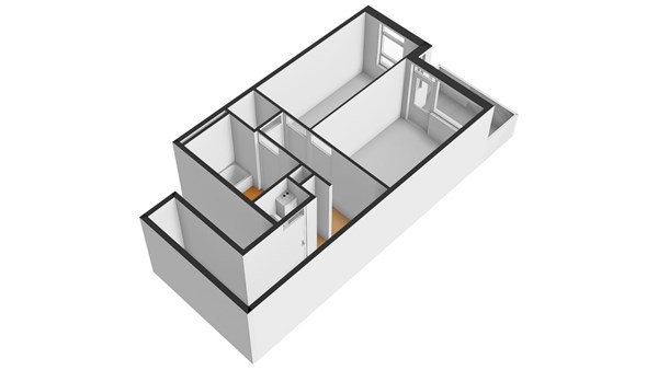 Floorplan - Lakenweversplein 6, 6211 BH Maastricht